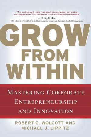 Grow from Within (Pb) de Robert C Wolcott