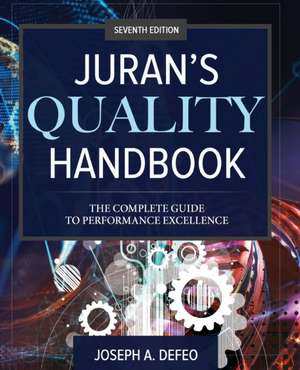 Juran's Quality Handbook 7e (Pb) de Joseph A Defeo