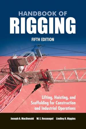 Handbook of Rigging 5e (Pb) de Joseph A MacDonald