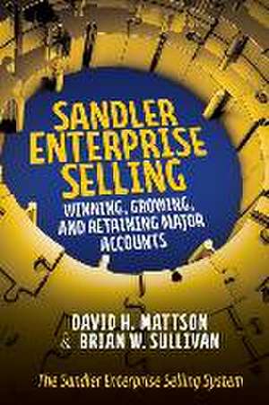 Sandler Enterprise Selling (Pb) de David H Mattson