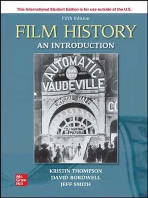 Film History: An Introduction ISE de Kristin Thompson