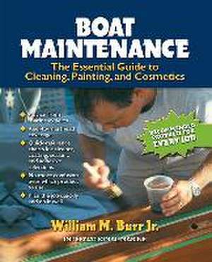 Boat Maintenance (Pb) de William M Burr