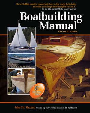 Boatbuilding Manual 5th Edition (PB) de Robert Stewart