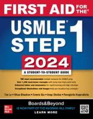 First Aid for the USMLE Step 1 2024 de Tao Le