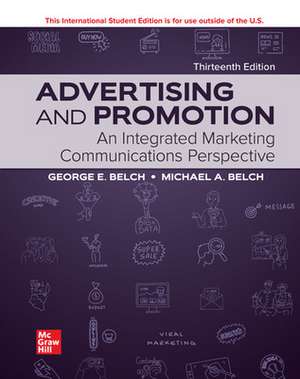 Advertising and Promotion ISE de George Belch