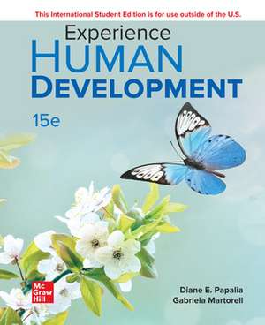 Experience Human Development ISE de Diane Papalia