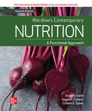 Wardlaw's Contemporary Nutrition: A Functional Approach ISE de Gordon Wardlaw