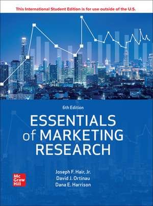 Essentials of Marketing Research ISE de Joseph Hair