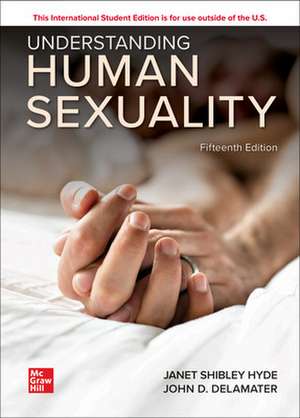 Understanding Human Sexuality ISE de Janet Hyde