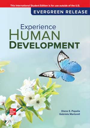 Experience Human Development: 2026 Release ISE de Diane Papalia