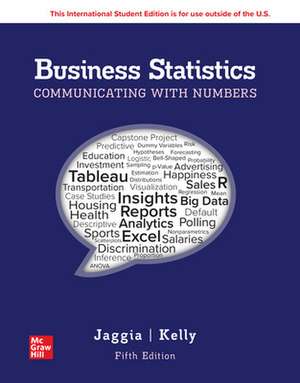 Business Statistics: Communicating with Numbers ISE de Sanjiv Jaggia