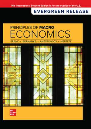 Principles of Macroeconomics: 2024 Release ISE de FRANK