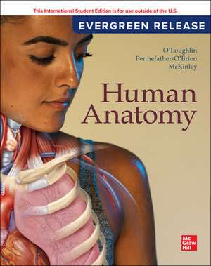 Human Anatomy: 2024 Release ISE de Michael McKinley