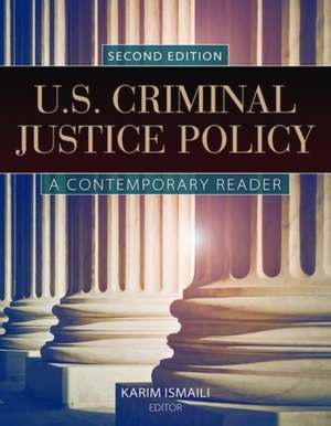 U.S. Criminal Justice Policy de Karim Ismaili