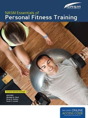 Nasm Essentials of Personal Fitness Training: An Evidence-Based Approach