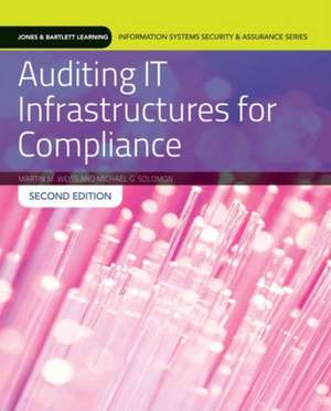 Auditing It Infrastructures for Compliance de Martin Weiss