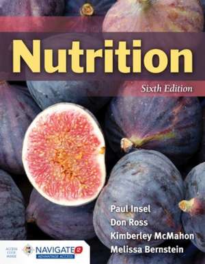 Nutrition de Paul Insel