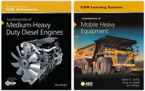 Fundamentals of Medium/Heavy Duty Diesel Engines and Diesel Engines Student Workbook de Gus Wright