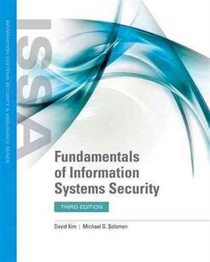 Fundamentals Of Information Systems Security de Michael G. Solomon