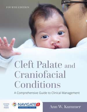 Cleft Palate and Craniofacial Conditions de Kummer, Ann