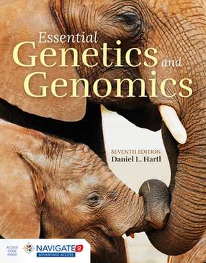 Essential Genetics And Genomics de Daniel L. Hartl