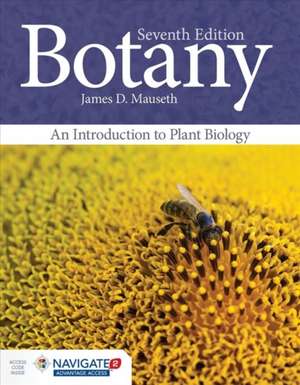 Botany: An Introduction To Plant Biology de James D. Mauseth