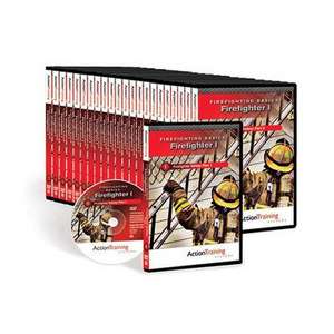 Firefighter I DVD Series de Action Training Systems