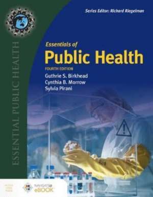 Essentials Of Public Health de Cynthia B. Morrow