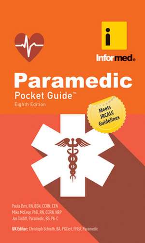 Paramedic Pocket Guide (United Kingdom Edition) de Paula Derr