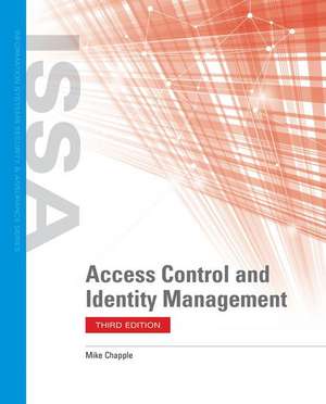 Access Control and Identity Management de Mike Chapple