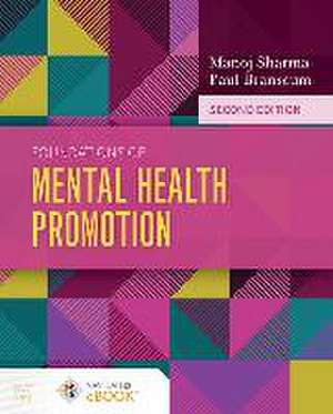 Foundations of Mental Health Promotion de Manoj Sharma