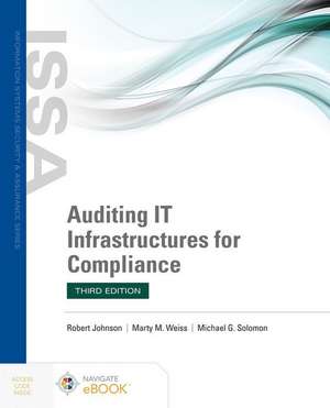 Auditing It Infrastructures for Compliance de Robert Johnson