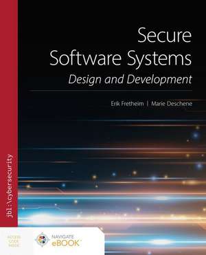 Secure Software Systems de Erik Fretheim