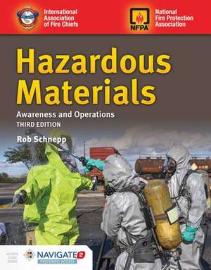 Hazardous Materials Awareness and Operations de Rob Schnepp