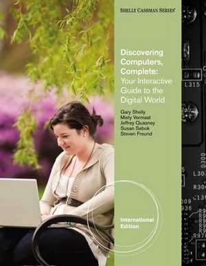 Discovering Computers - Complete de Misty Vermaat