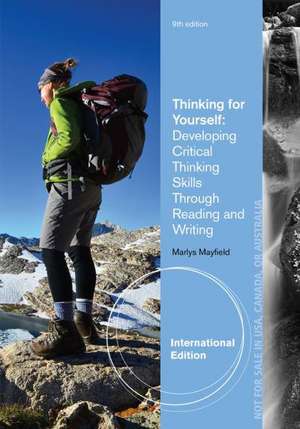 Thinking for Yourself de Marlys Mayfield