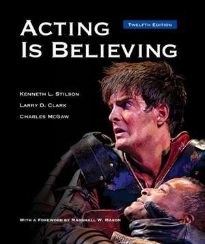 Acting is Believing de Charles McGaw