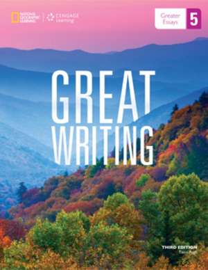 Great Writing 5 with Online Access Code de Keith Folse