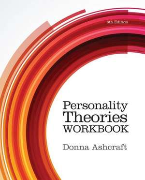 Personality Theories Workbook de Donna Ashcraft