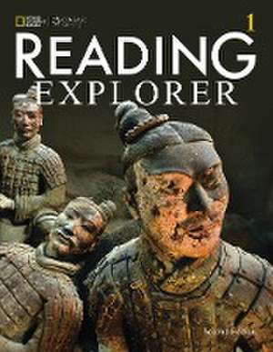 Reading Explorer 1: Student Book de David Bohlke