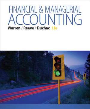 Financial & Managerial Accounting de Carl S. Warren