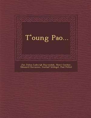 T&#699;oung Pao... de Henri Cordier