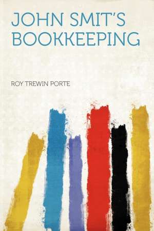 John Smit's Bookkeeping