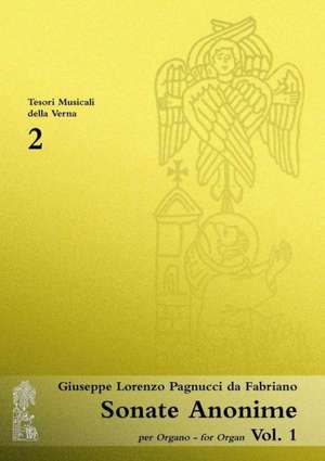 Sonate de Giuseppe Lorenzo Pagnucci Da Fabriano
