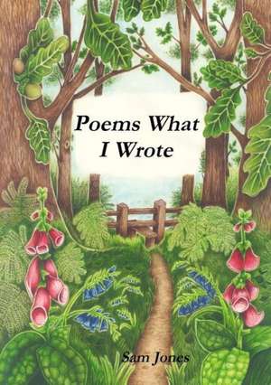 Poems What I Wrote de Sam Jones