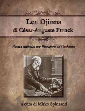 Les Djinns Di Cesar-Auguste Franck de Mirko Spinsanti