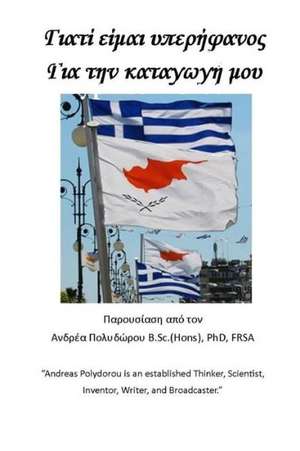 Proud to Be a Greek Cypriot - Greek de Andreas Polydorou