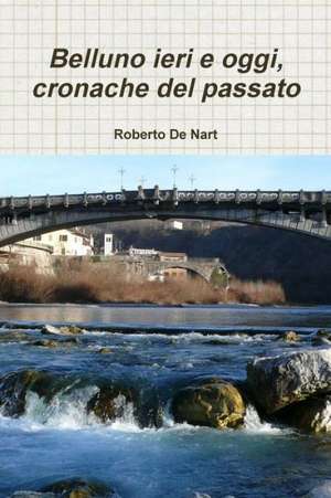 Belluno Ieri E Oggi de Roberto De Nart