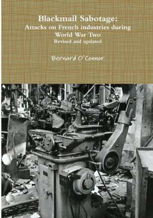 Blackmail Sabotage de Bernard O'Connor