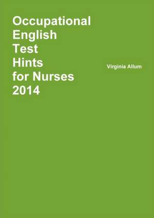 Occupational English Test Hints 2014 de Virginia Allum